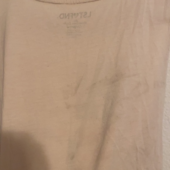 AMERICAN EAGLE MTV TAN USA THEME TANK SIZE SMALL - Picture 4 of 4